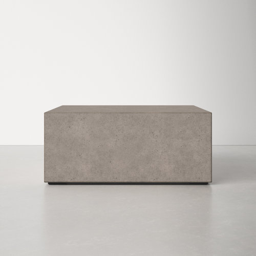 Modern Concrete Coffee Tables AllModern